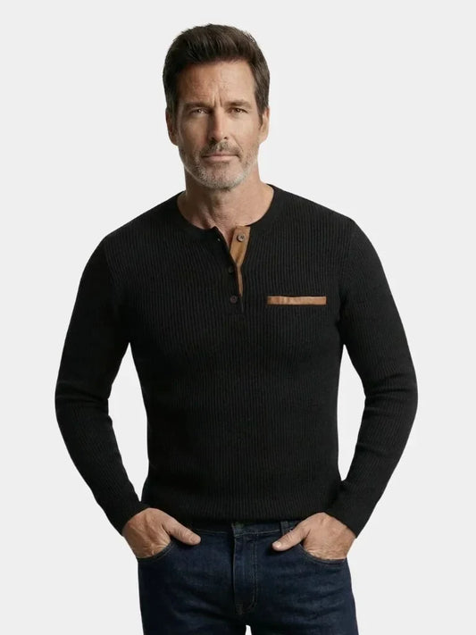 Corduroy Long Sleeve T-Shirt
