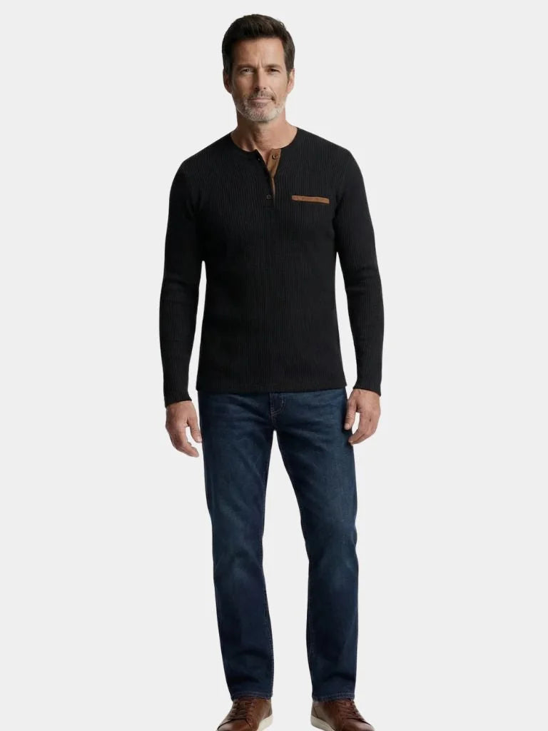 Corduroy Long Sleeve T-Shirt