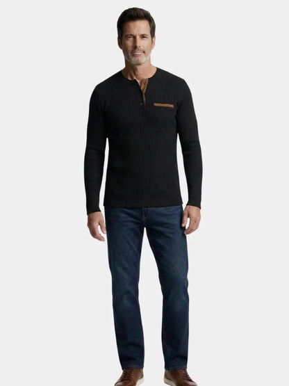 Corduroy Long Sleeve T-Shirt