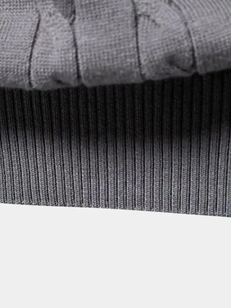 Cotton  Crew Neck Pullover Sweater