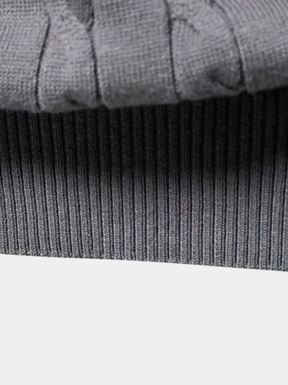 Cotton  Crew Neck Pullover Sweater