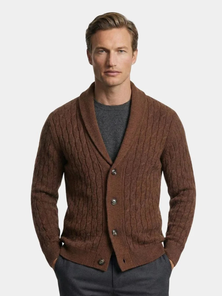 Cozy Classic Cardigan