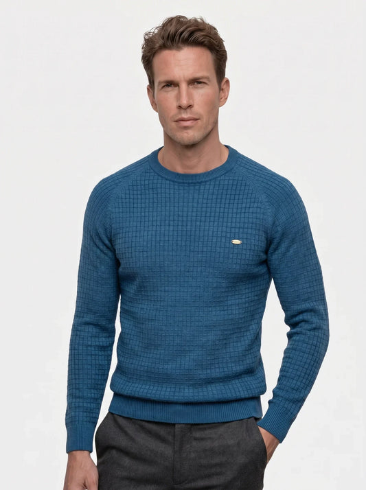 Crew Neck Knitwear Jumper Sweater