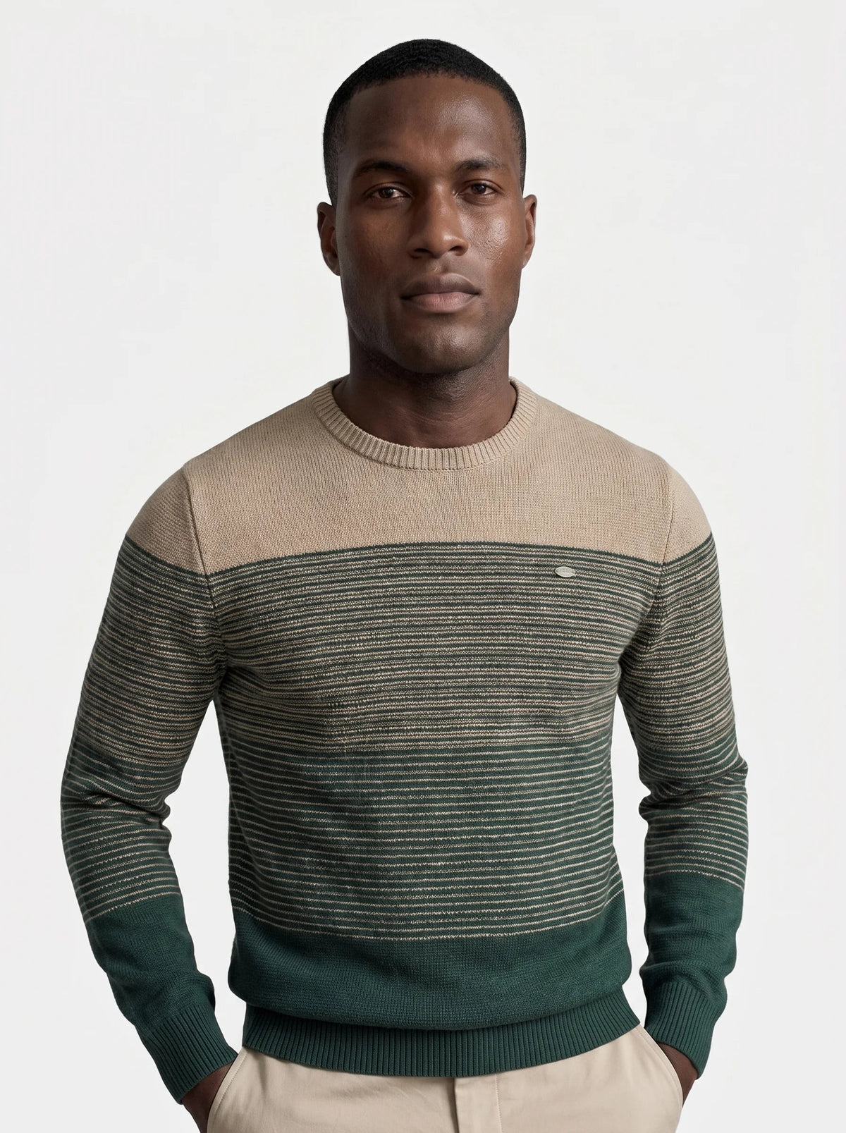 Crew Neck Knitwear Knit Pullover Sweater Jumper
