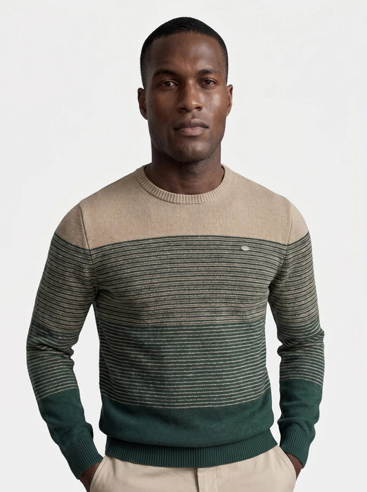 Crew Neck Knitwear Knit Pullover Sweater Jumper