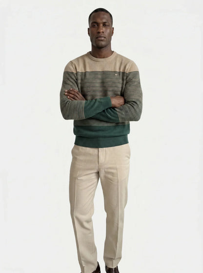 Crew Neck Knitwear Knit Pullover Sweater Jumper
