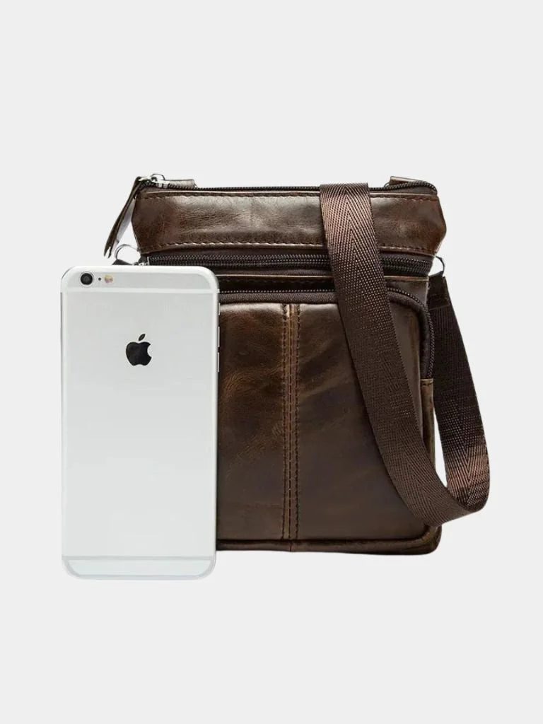 Crossbody Leather Shoulder Bag