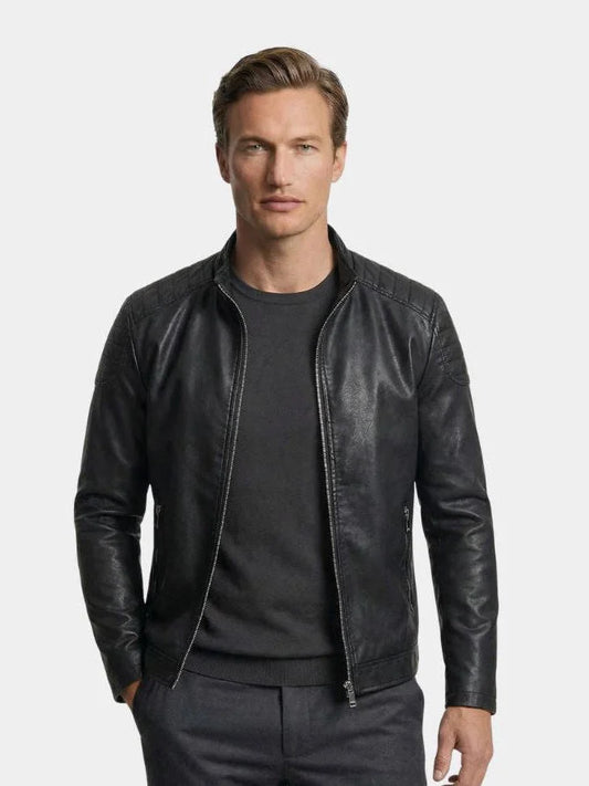 Crusader Leather Jacket