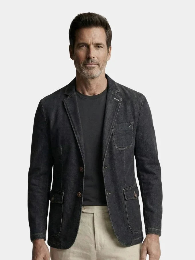 Denim Covenant Blazer Jacket