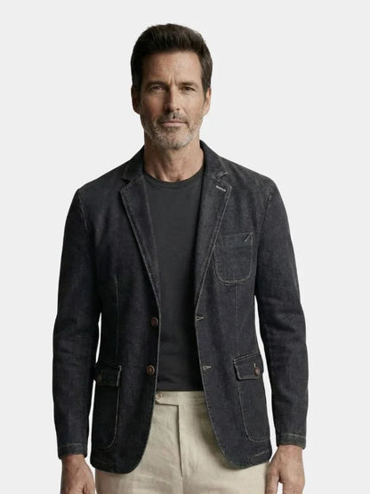 Denim Covenant Blazer Jacket