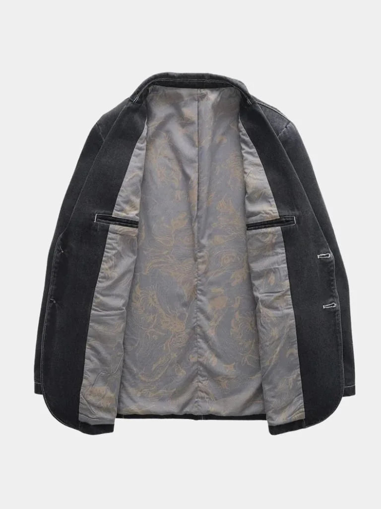 Denim Covenant Blazer Jacket