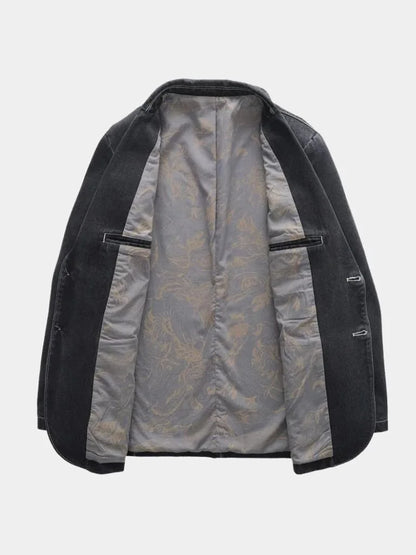 Denim Covenant Blazer Jacket