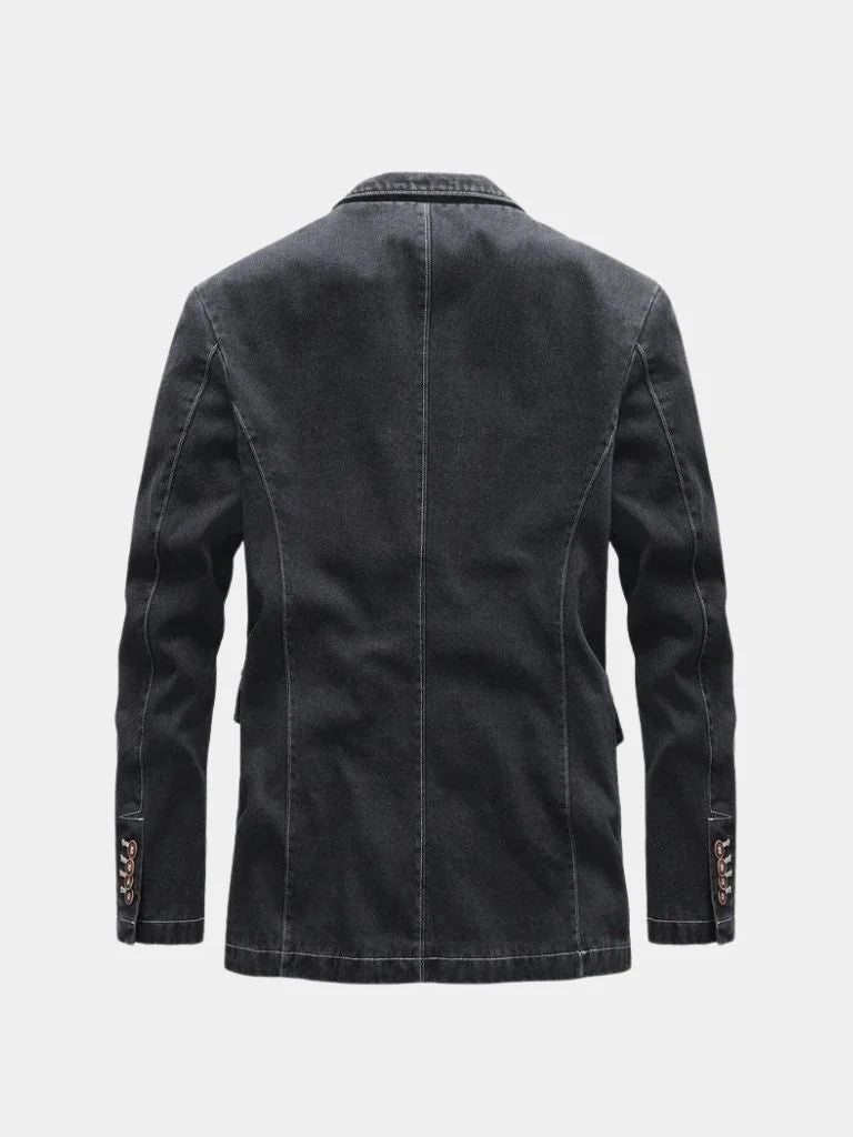 Denim Covenant Blazer Jacket