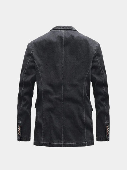 Denim Covenant Blazer Jacket