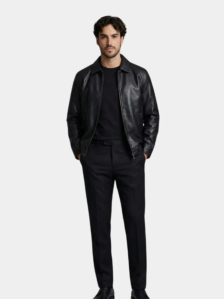 Denver Leather Jacket