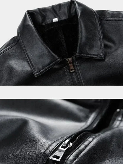Denver Leather Jacket