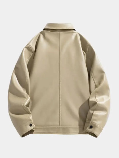 Denver Leather Jacket