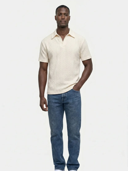 Diamond Lattice Resort Polo