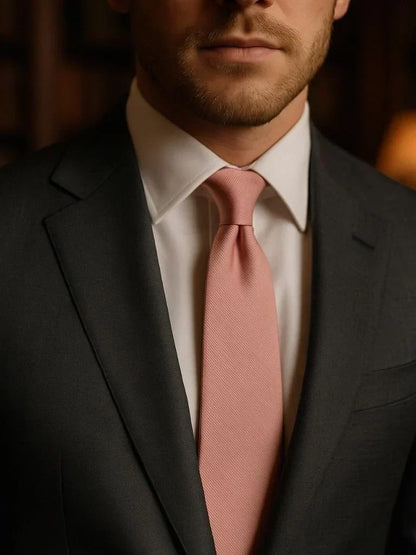 Dusty Blush Tie