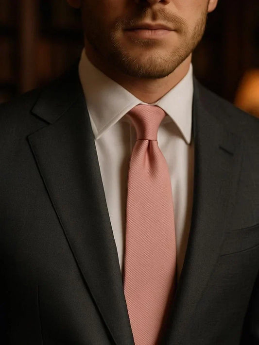 Dusty Blush Tie