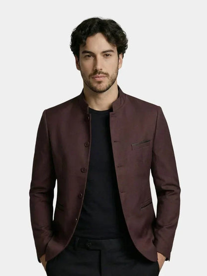 Elegant Collar Jacket