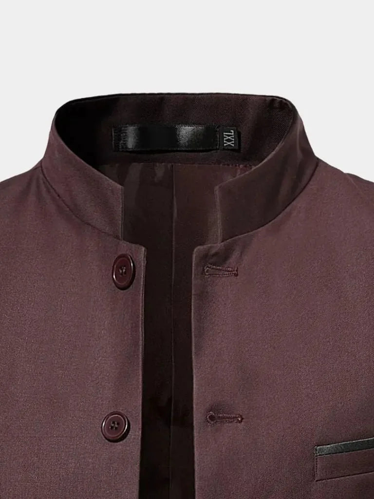Elegant Collar Jacket