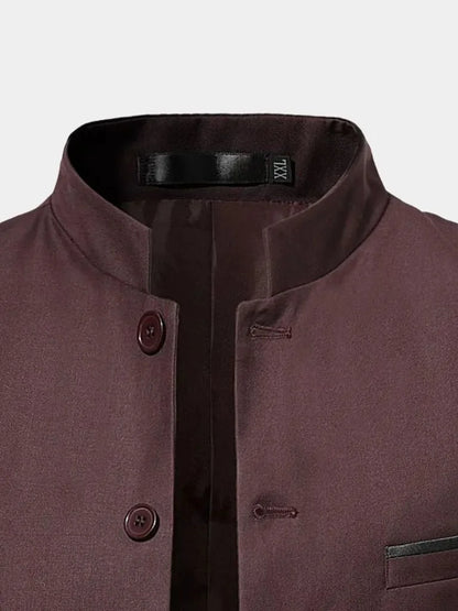 Elegant Collar Jacket