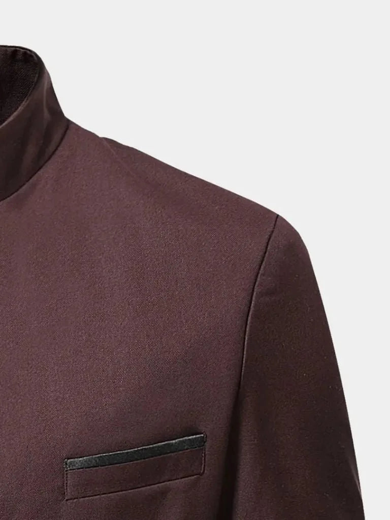 Elegant Collar Jacket