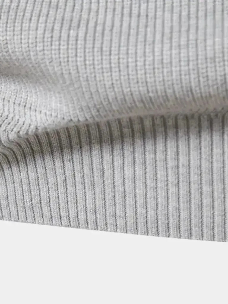 Elegant Quarter Zip Sweater