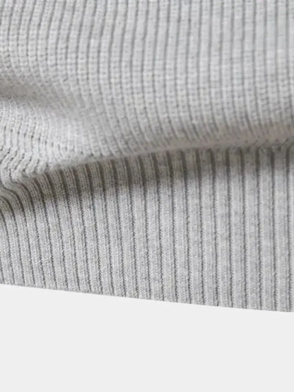 Elegant Quarter Zip Sweater