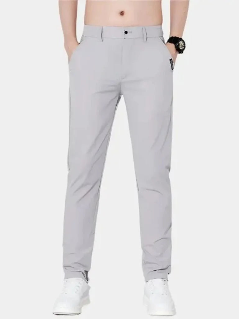 Essencial Stretch Trousers - New Elastic Waist