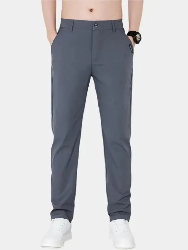 Essencial Stretch Trousers - New Elastic Waist
