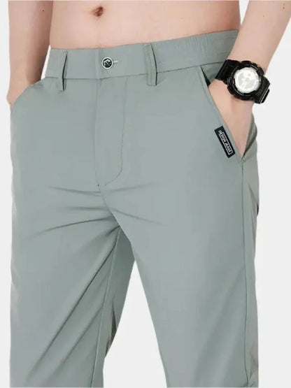 Essencial Stretch Trousers - New Elastic Waist