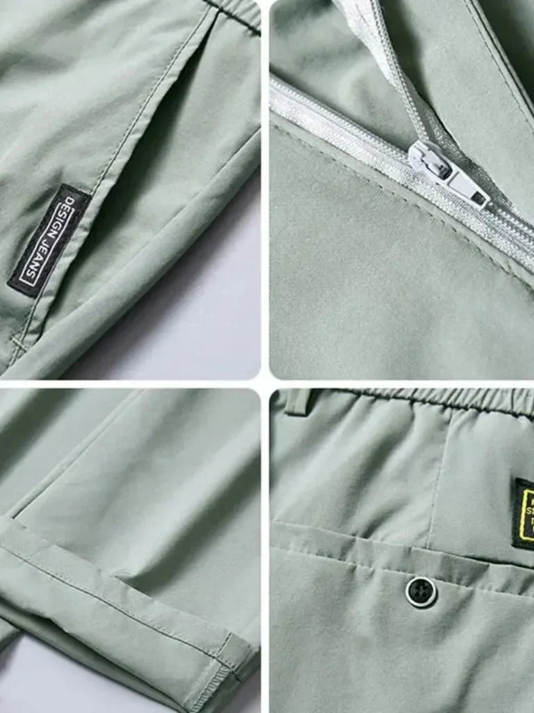 Essencial Stretch Trousers - New Elastic Waist