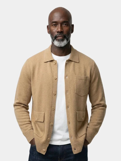 Essential Cashmere Jacket