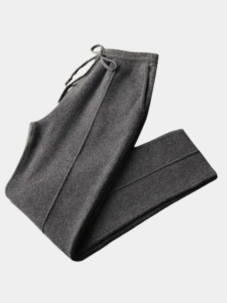 Essential Cashmere Trousers