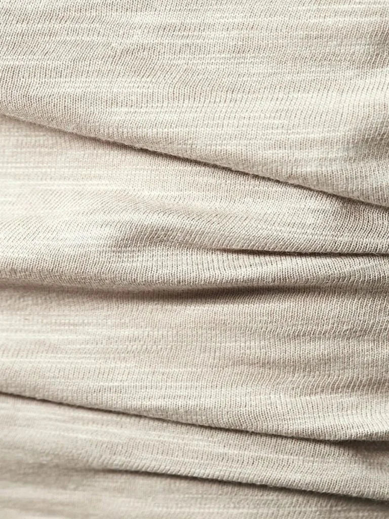 Essential Casual Henley Neck T-Shirt