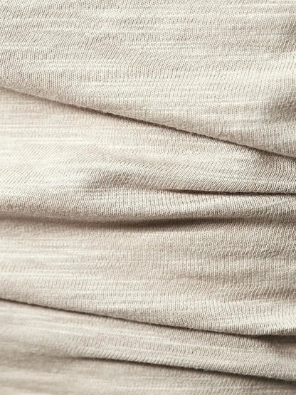 Essential Casual Henley Neck T-Shirt