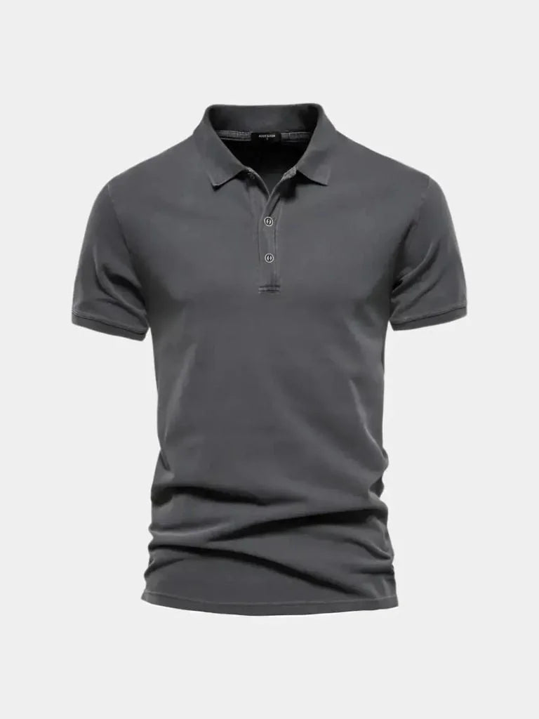 Essential Cotton Polo Shirt