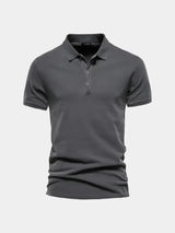 Essential Cotton Polo Shirt
