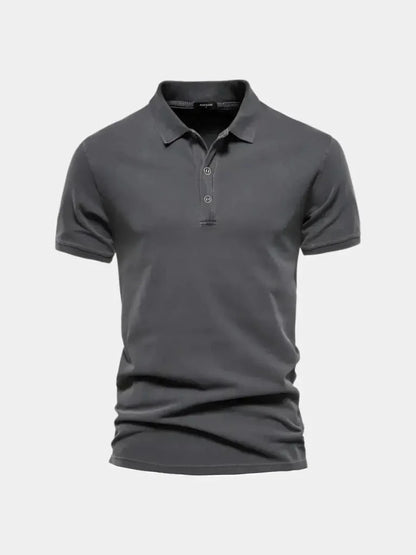 Essential Cotton Polo Shirt