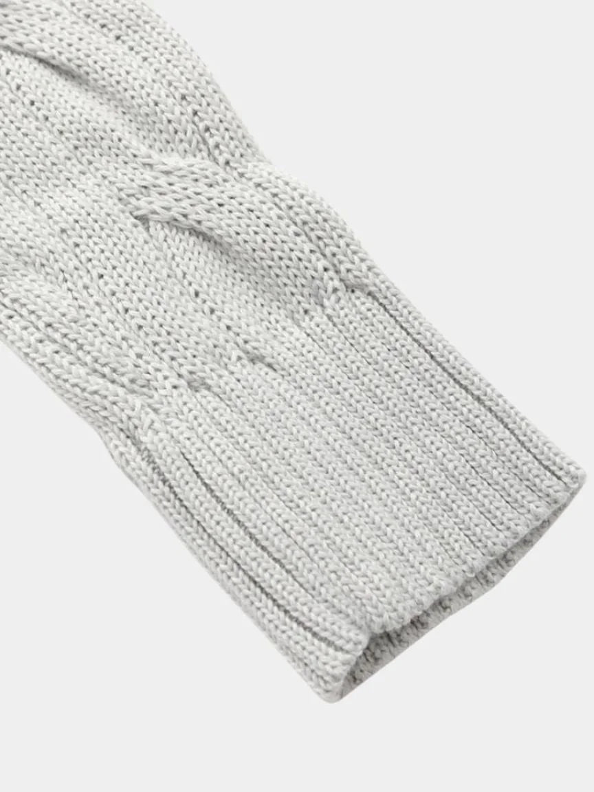 Essential Half Zip Curve Sweater