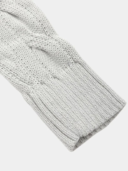 Essential Half Zip Curve Sweater