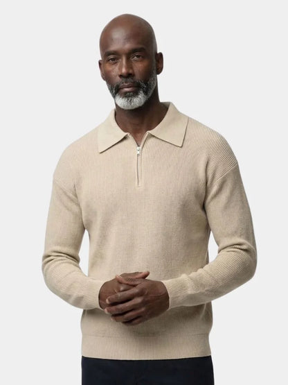 Essential Half Zip Pullover Sweater