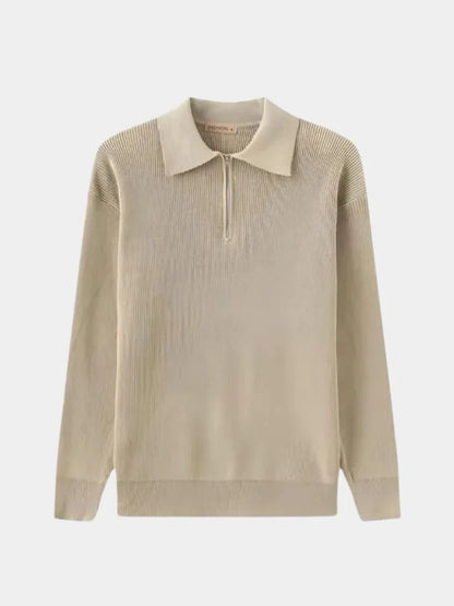 Essential Half Zip Pullover Sweater