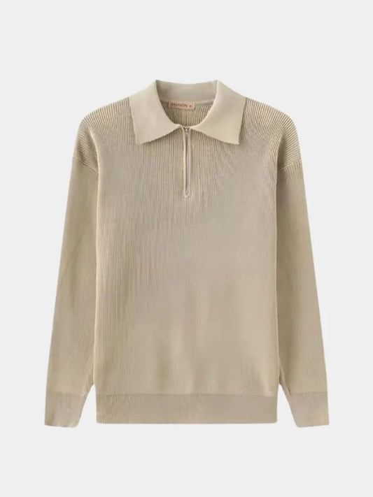 Essential Half Zip Pullover Sweater