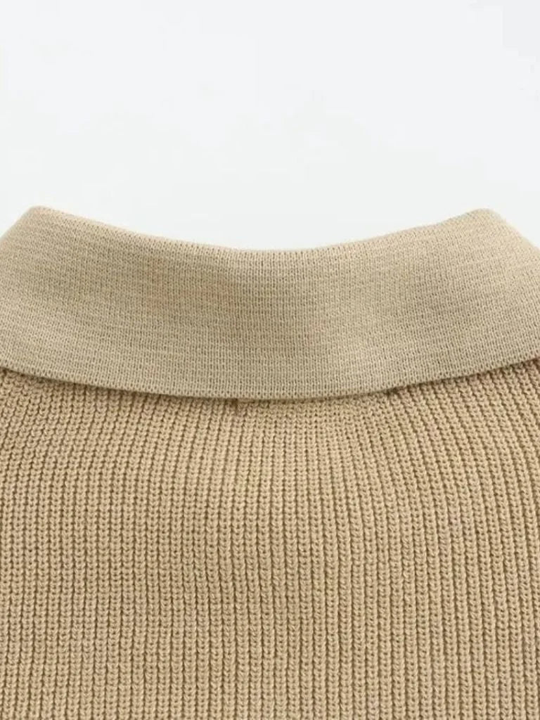 Essential Half Zip Pullover Sweater