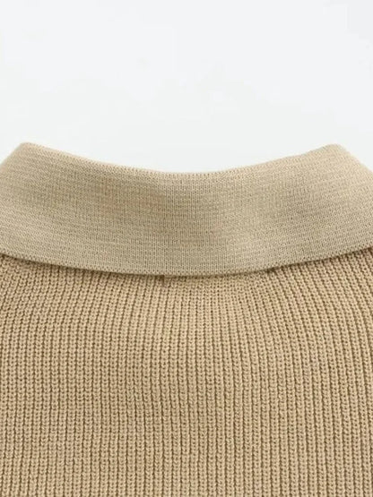 Essential Half Zip Pullover Sweater