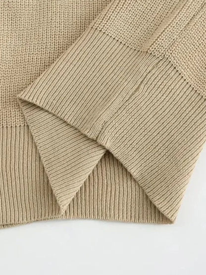 Essential Half Zip Pullover Sweater