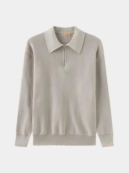 Essential Half Zip Pullover Sweater